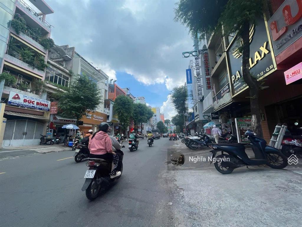 Rẻ nhất phường 2 tân bình! bán gấp mt nguyễn trọng lội (5,5x32m  kvxd mới hầm 7 tầng)  23 tỷ