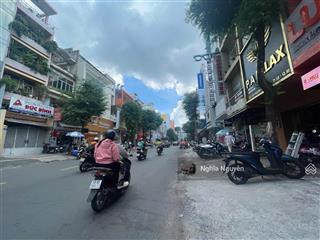 Rẻ nhất phường 2 tân bình! bán gấp mt nguyễn trọng lội (5,5x32m  kvxd mới hầm 7 tầng)  23 tỷ