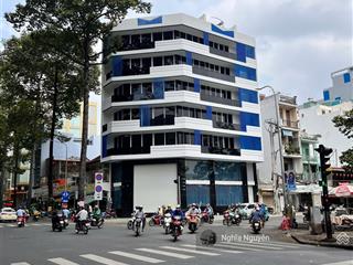 Hàng hiếm! duy nhất góc 2 mt ngay hai bà trưng  quận 1 (ngang 12m  xd 7 tầng  hđt 200tr)