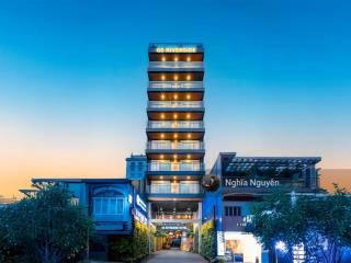 52 tỷ! bán gấp toà nhà dòng tiền 450 triệu/tháng quận 7 (9x30m xd 1 hầm 7 tầng 103 phòng chdv)