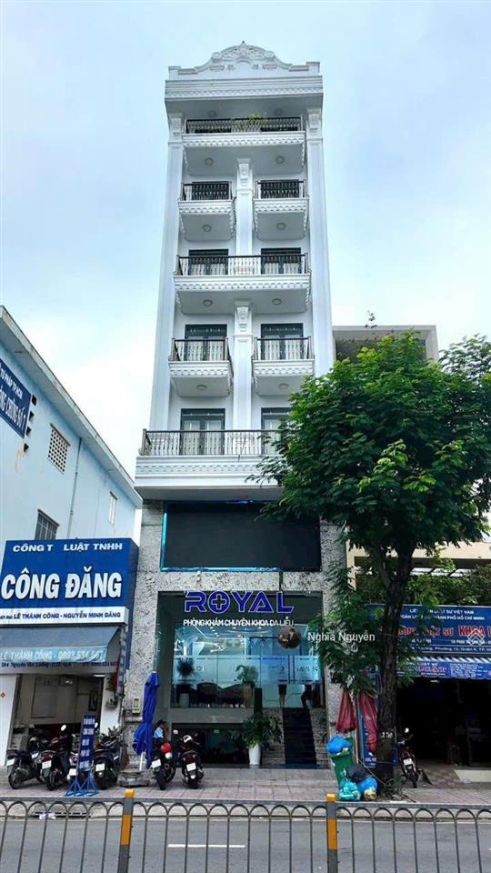 Bán gấp toà nhà góc 2 mt nguyễn thị minh khai  hđ thuê 180 triệu (6x16m 1 hầm 7 tầng)  giá 45 tỷ