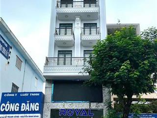 Bán gấp toà nhà góc 2 mt nguyễn thị minh khai  hđ thuê 180 triệu (6x16m 1 hầm 7 tầng)  giá 45 tỷ