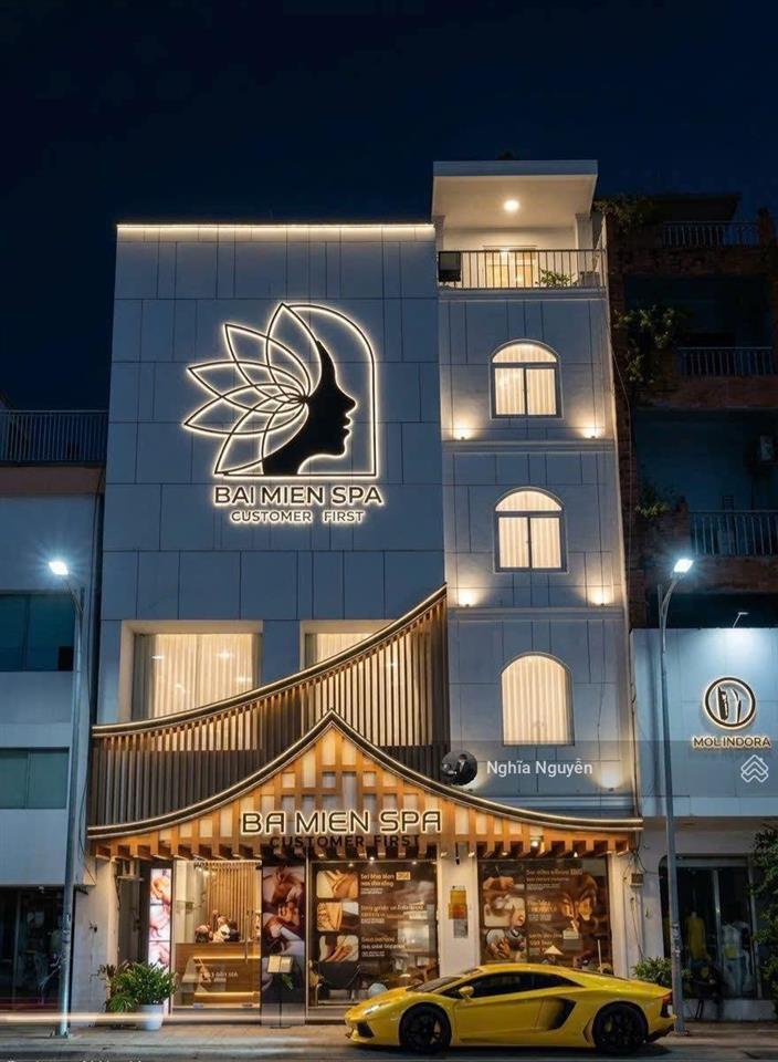 Ngộp bank! bán gấp biệt thự vip sát nhà ga t3! diện tích 7,5x20m 1 hầm 4 tầng. chào bán 53,5 tỷ