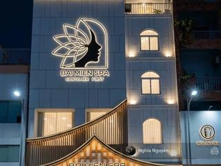 Ngộp bank! bán gấp biệt thự vip sát nhà ga t3! diện tích 7,5x20m 1 hầm 4 tầng. chào bán 53,5 tỷ