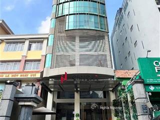 Bán nhà hiếm ngang 8,2m tôn thất tùng  bến thành  quận 1 130m2 kvxd mới hầm 7 tầng giá 52 tỷ