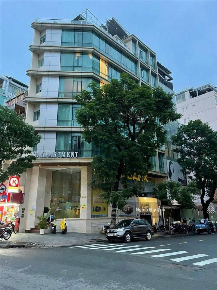 Bán nhà hiếm ngang 8,2m tôn thất tùng  bến thành  quận 1 130m2 kvxd mới hầm 7 tầng giá 52 tỷ