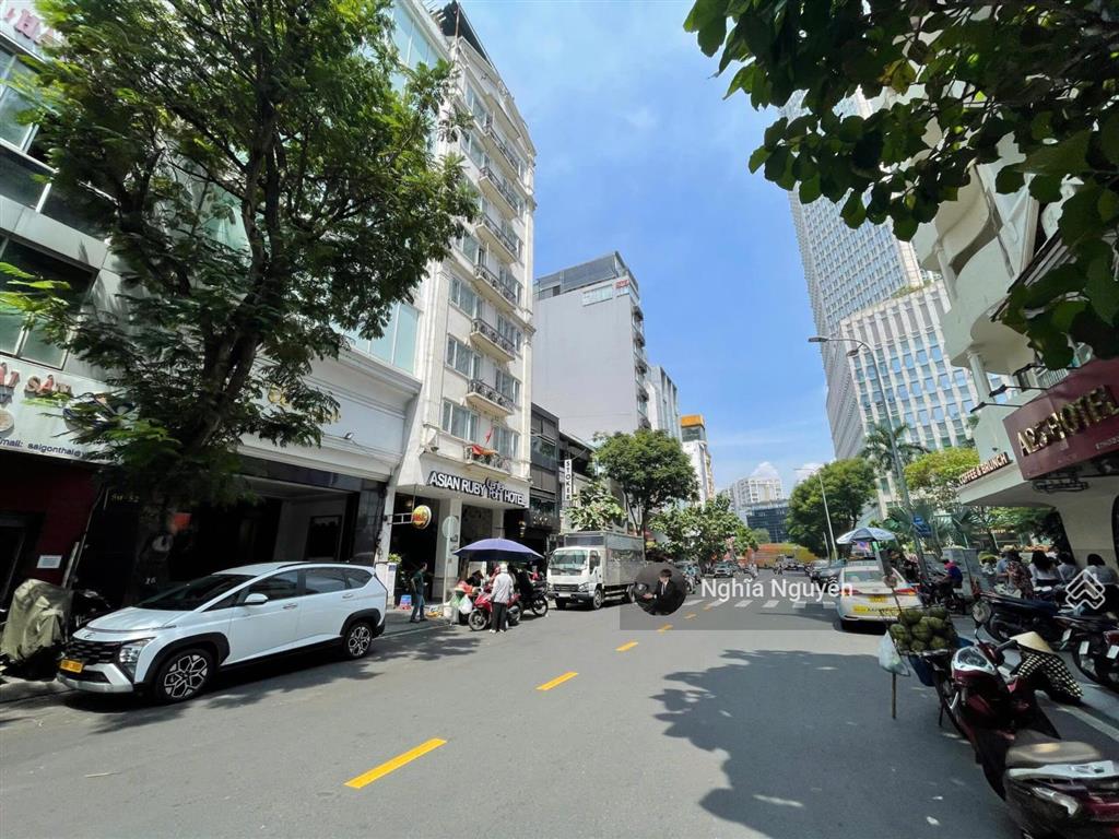 30 tỷ! bán gấp nhà ngang 6m nguyễn trãi  quận 1  115m2  kvxd 1 hầm 7 tầng