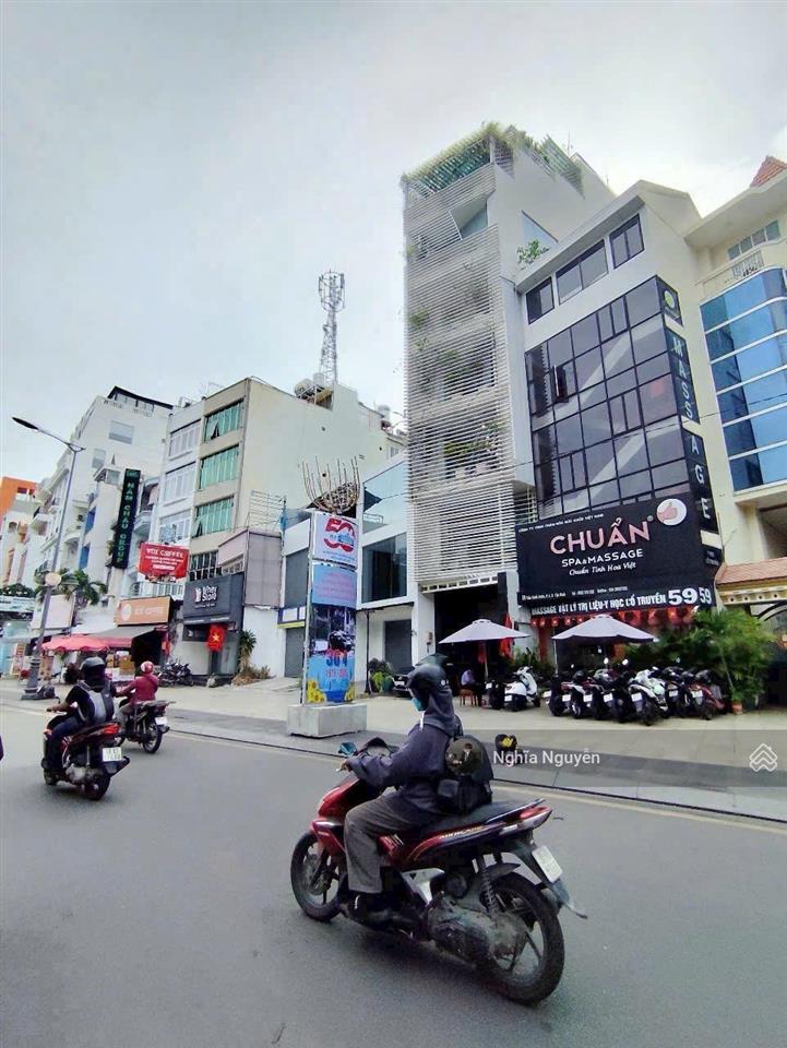26 tỷ! bán gấp nhà hiếm lê văn sỹ quận 3 ngang 7,2m kv xây dựng mới 1 hầm 7 tầng.
