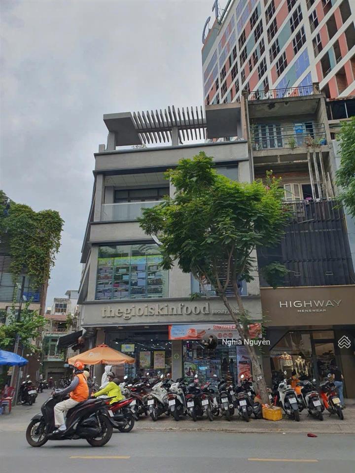 26 tỷ! bán gấp nhà hiếm lê văn sỹ quận 3 ngang 7,2m kv xây dựng mới 1 hầm 7 tầng.