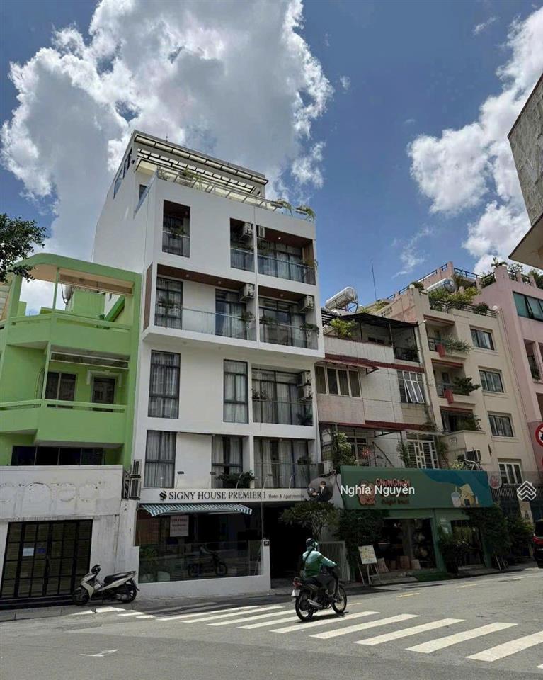 Chưa đến 200 triệu/m2 trung tâm phường tân định! bán nhà ngang 6,5m, kvxd mới 1 hầm 5 tầng
