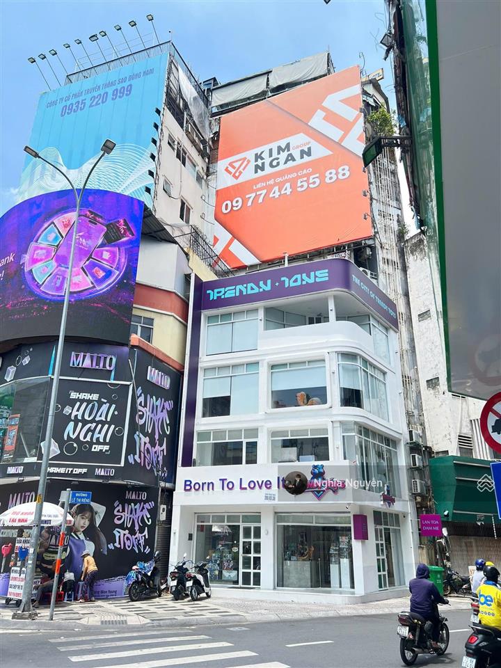 66 tỷ! bán nhà góc 2 mt ngay mạc thị bưởi  đồng khởi (4x14m 3 tầng hđ thuê 140 triệu/tháng)