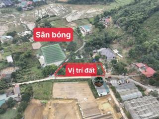 Mở bán 5 lô đất siêu phẩm view cánh đồng, núi non  200m2  mt 10m  gần trung tâm thị trấn