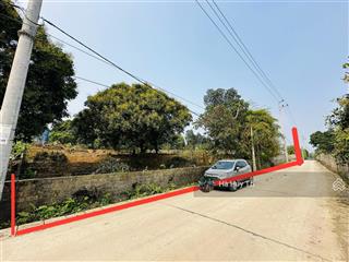 Lô góc  1911m2  mt 26m  đường xe container chạy  sát sân golf skylake