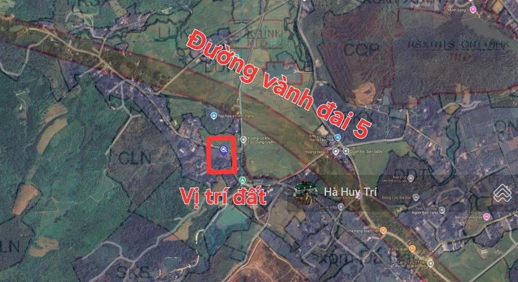 450m2  mt1 1m  cách quy hoạch vđ5 có 100m  giá chỉ 1,8 tỷ