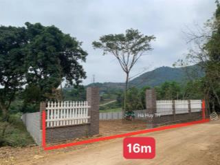 Lô đất 1212m2  mt16m  sát hồ sinh thái  xung quanh nhiều khu nghỉ dưỡng  giá đầu tư