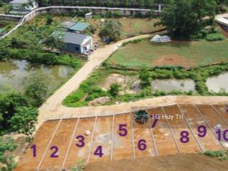 Hơn 500tr  lô góc  87m2 thổ cư  view ao  sổ hồng công chứng