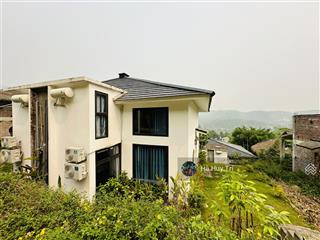 Căn bt song lập dự án onsen  150m2  2 ngủ  view đẹp  hơn 2 tỷ  gần thác thăng thiên