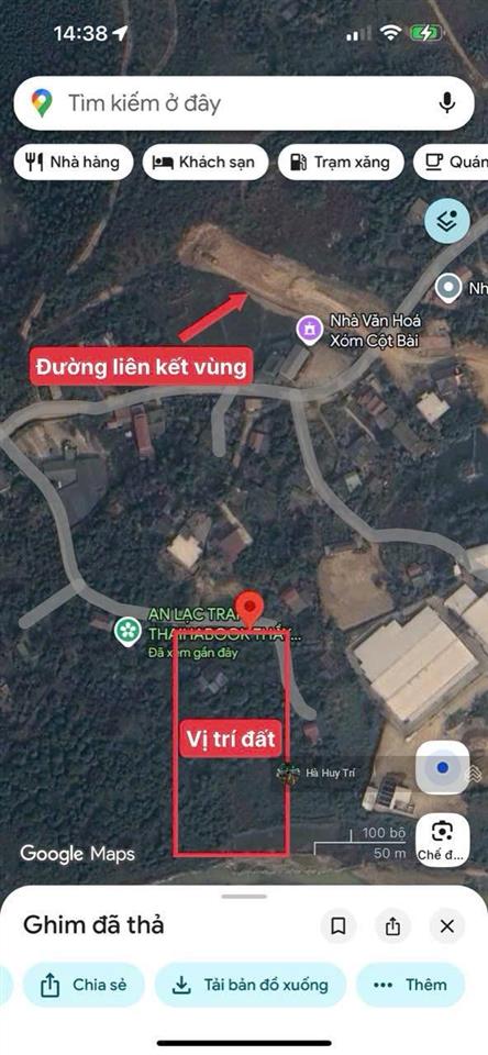 8179m2  1000m2 thổ cư  bám suối  cạnh an lạc trang  cách đường liên kết vùng 500m