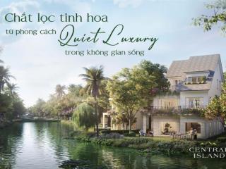 Bán biệt thự đảo eco central park