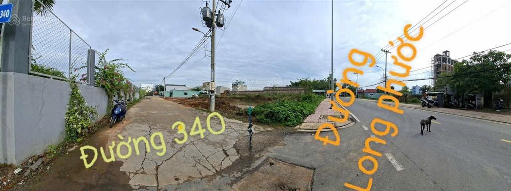 Bán đất gần chợ long phước q9  85m2, ngang 4.5m, giá 3.7 tỷ