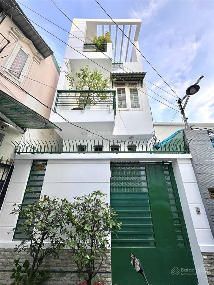 Bán nhà 3 tầng bình thạnh  hẻm xe hơi  hoàng hoa thám  90m²  giá 11.5 tỷ