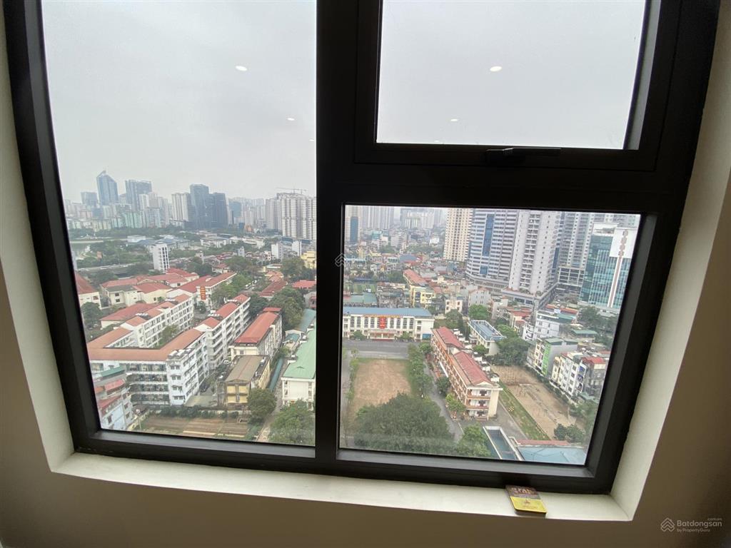 Cho thuê cc đẹp, 85m2, 17 triệu vnd, 3pn, 2wc tại 1902, trinity tower, hà nội (chính chủ)