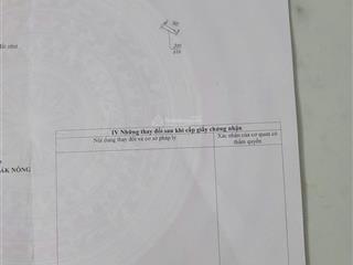 Bán lô đất cln sau lưng bệnh viện đa khoa đắk nông