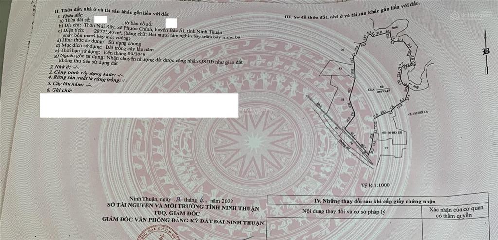 Đất 2 mặt tiền bê tông, suối chảy quanh năm ngay giữa đất