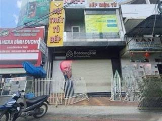 Cho thuê mặt bằng 7,5x16, 3 lầu kế góc mặt tiền đại lộ bình dương