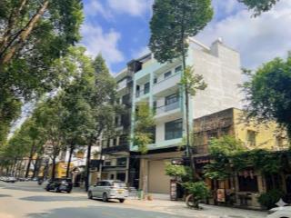 Tòa nhà 5 lầu mặt tiền thích quảng đức, p. phú hòa