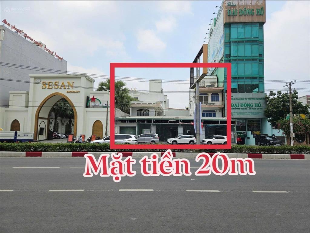 Mbkd  showroom mặt tiền đại lộ bình dương đối diện becamex