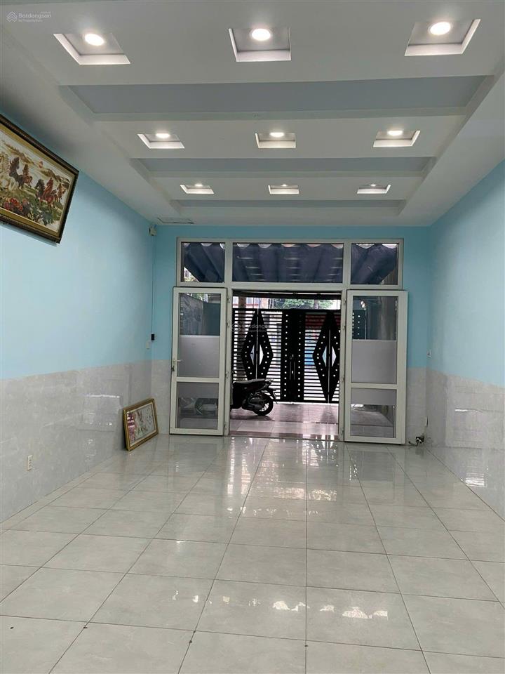 Nhà 4 lầu mặt tiền lê hồng phong, phú lợi
