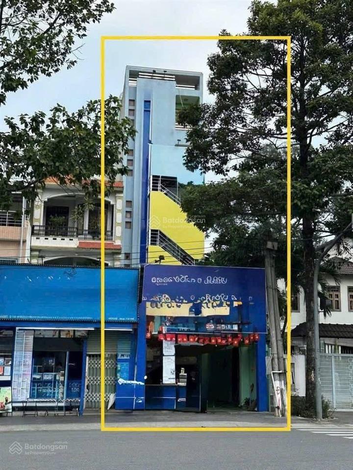 Tòa nhà 6 x 17, 6 lầu mặt tiền phường phú lợi, tdm