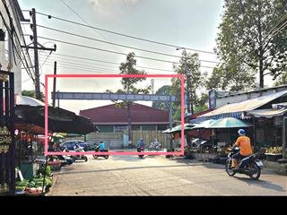 Cho thuê mbkd 4000m2 mặt tiền lê hồng phong, đối diện chợ phú hòa