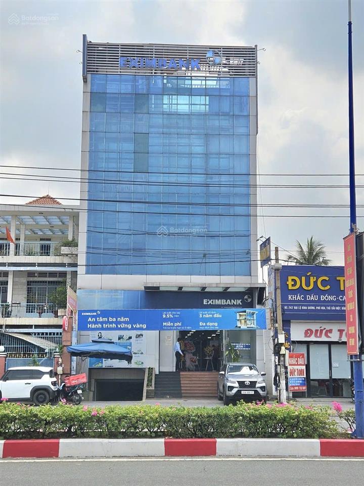 Toà nhà 2000m2 mặt tiền đại lộ bình dương kế bên becamex tower