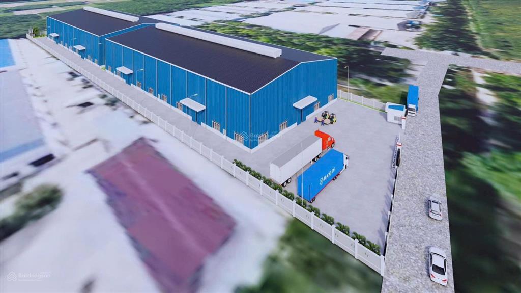 Xưởng mới xây bàu bàng 6000m2, khuôn viên 10.000m2