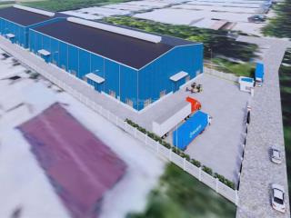Xưởng mới xây bàu bàng 6000m2, khuôn viên 10.000m2