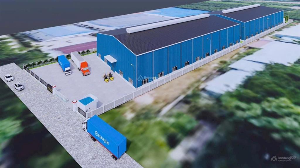 Xưởng mới xây bàu bàng 6000m2, khuôn viên 10.000m2