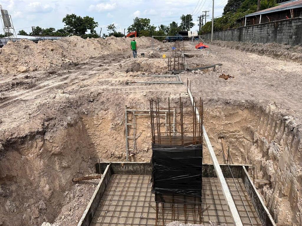 Xưởng mới xây bàu bàng 6000m2, khuôn viên 10.000m2
