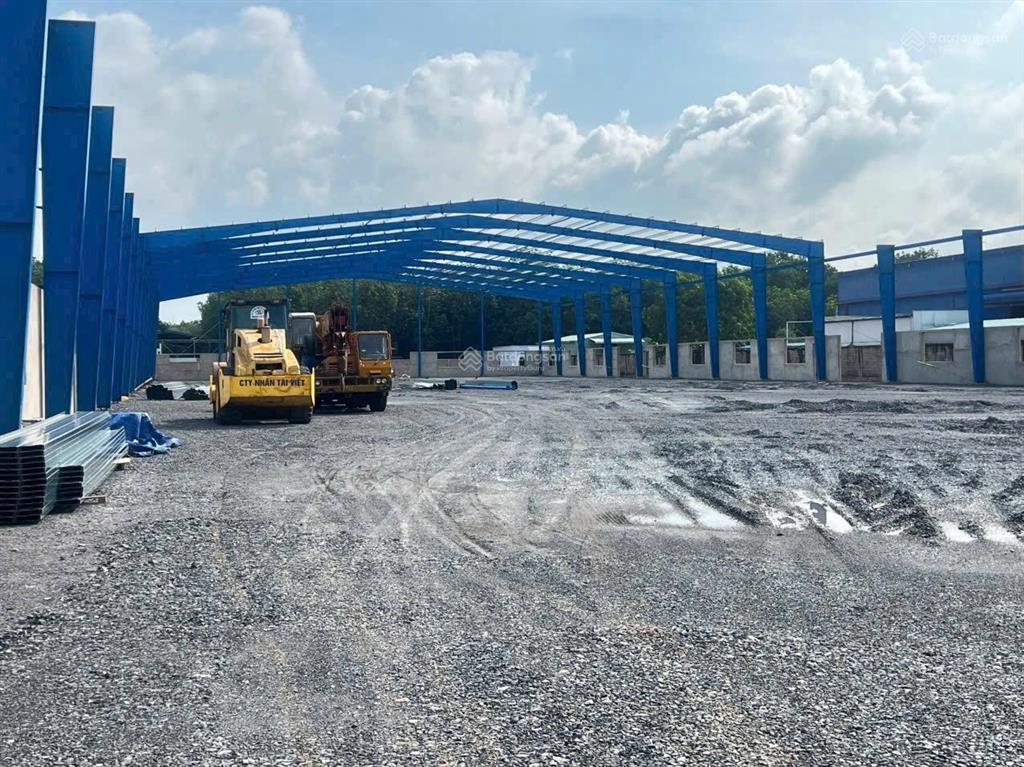 Xưởng 12.000m2 khuôn viên 23.000m2 chánh phú hoà, bến cát