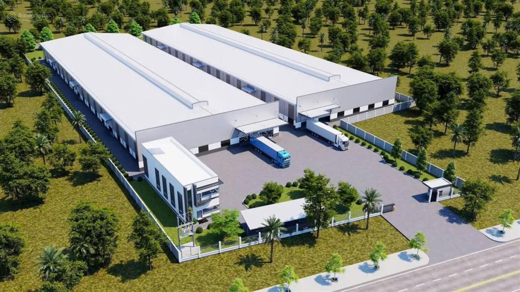 Xưởng 12.000m2 khuôn viên 23.000m2 chánh phú hoà, bến cát