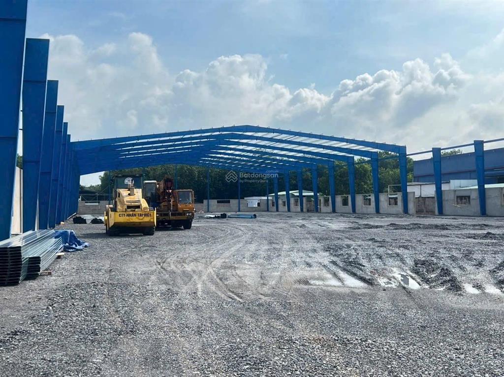 Xưởng 12.000m2 khuôn viên 23.000m2 chánh phú hoà, bến cát