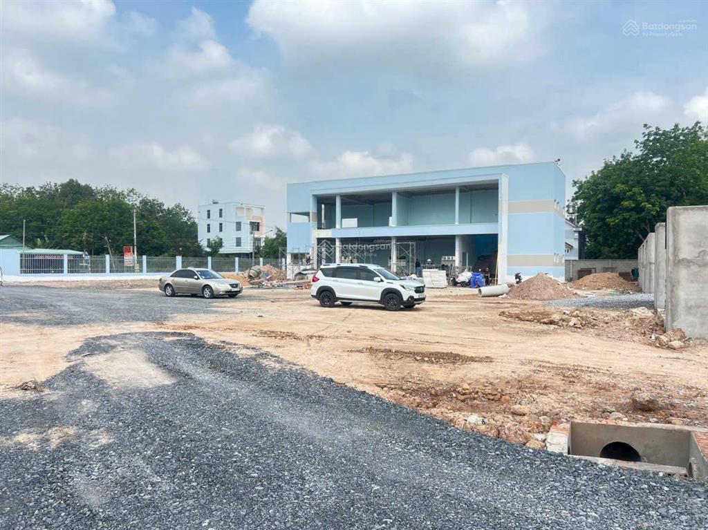 Xưởng 12.000m2 khuôn viên 23.000m2 chánh phú hoà, bến cát