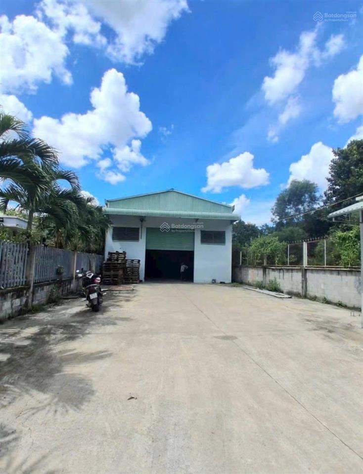 Kho xưởng định hòa 600m², khuôn viên 800m²