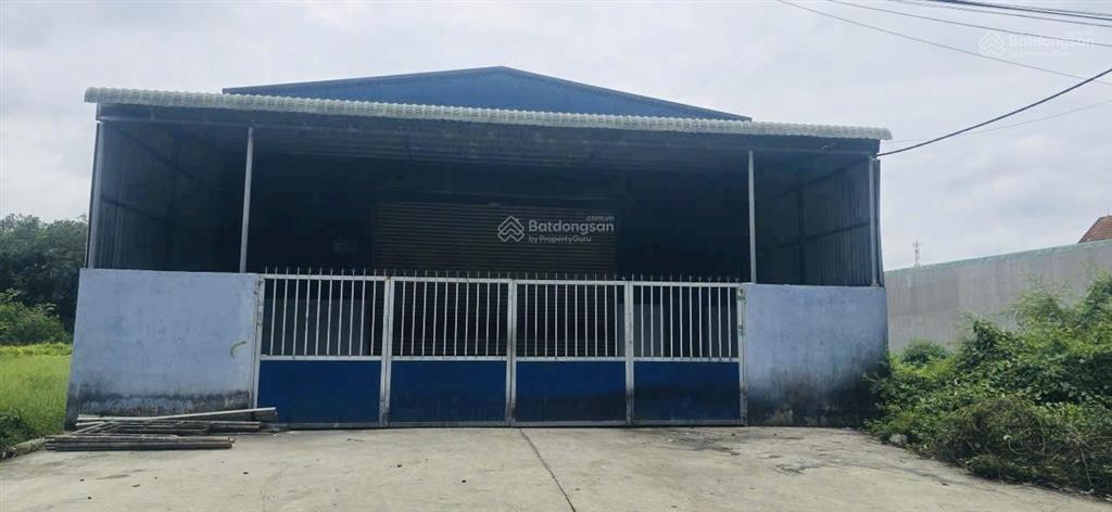 Kho  xưởng 984m² hòa lợi, bến cát