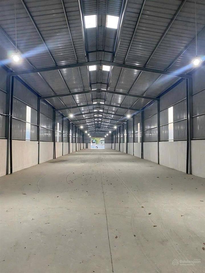 Kho  xưởng 984m² hòa lợi, bến cát