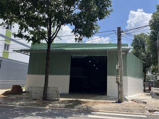 Kho  xưởng lô góc 450m² ngay trung tâm tp