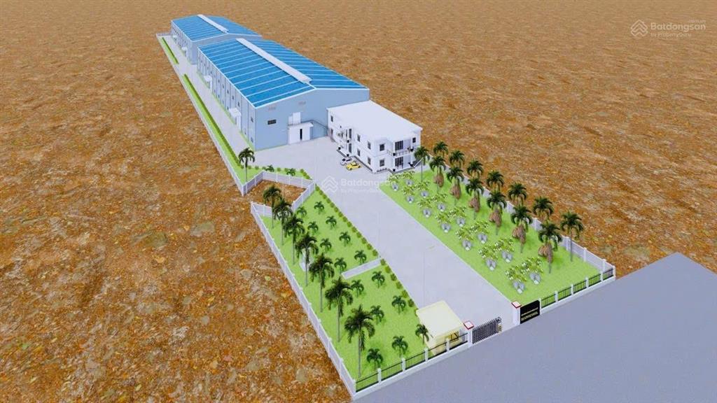 Xưởng 16.000m2 nam tân uyên, bình dương