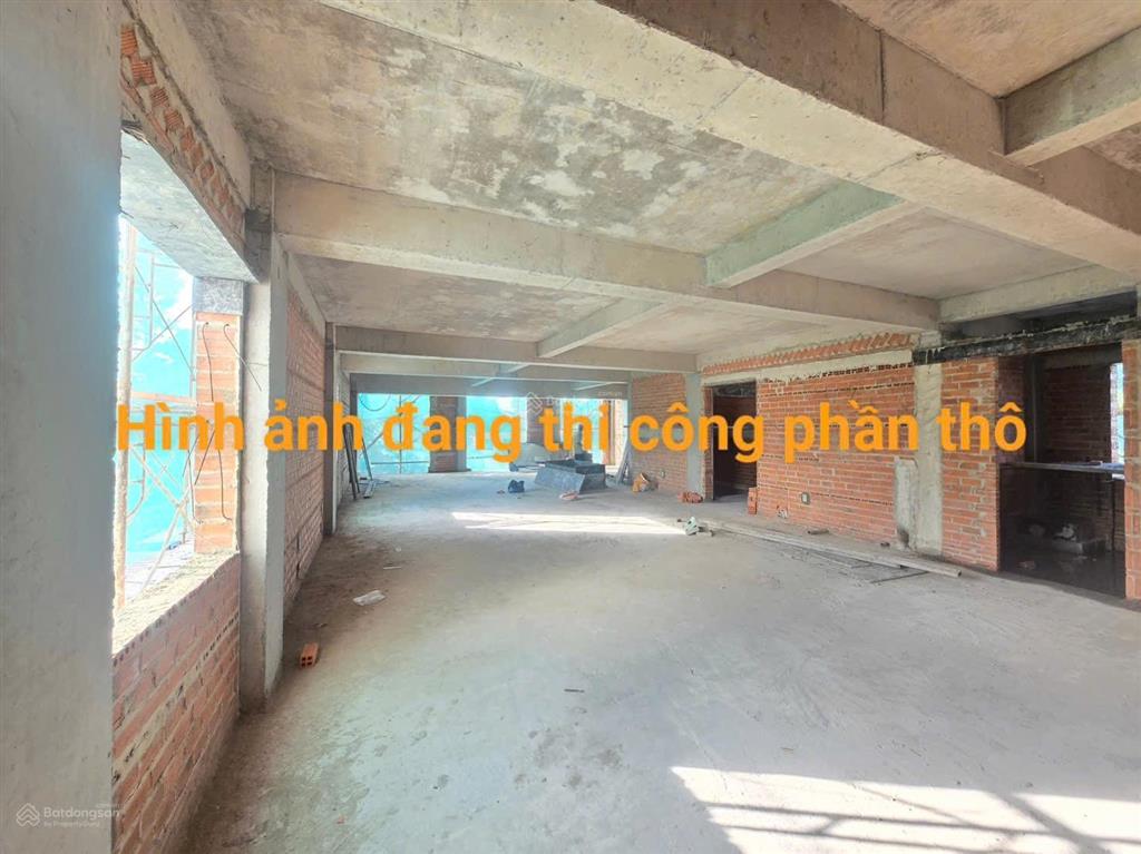 Tòa nhà 10x19m, 1 trệt 3 lầu mặt tiền lê hồng phong, phú lợi