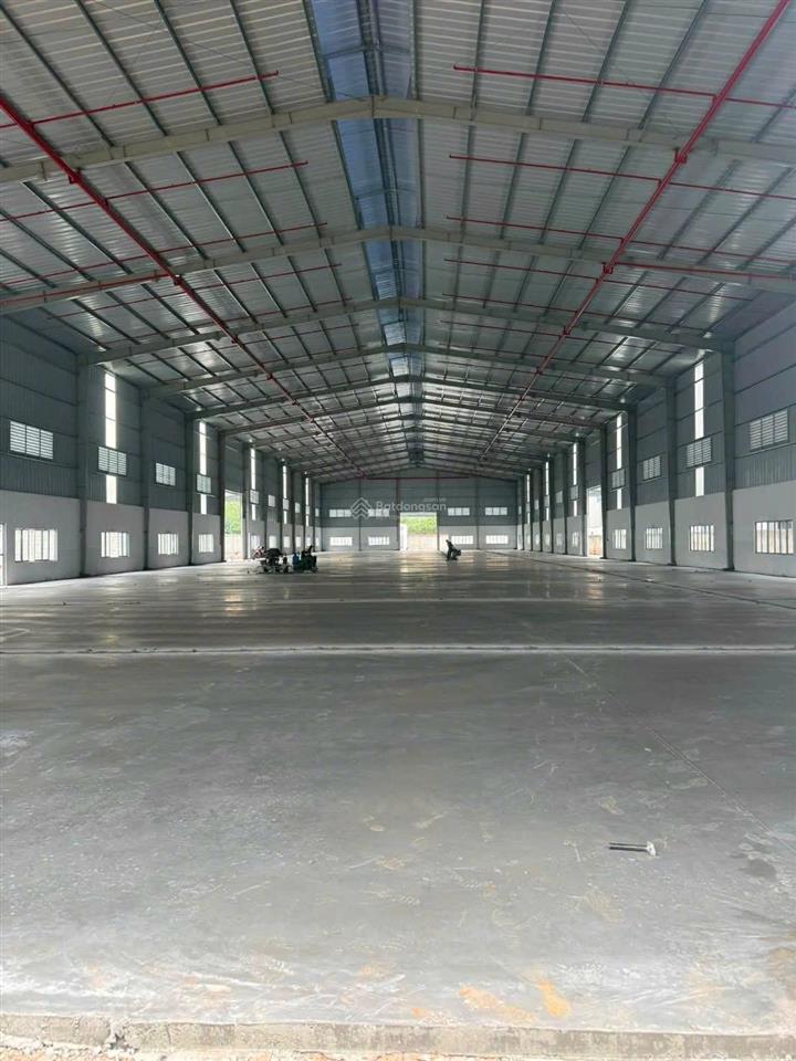 Nhà xưởng 4.317m trong khuôn viên 7.729m vĩnh tân, tân uyên